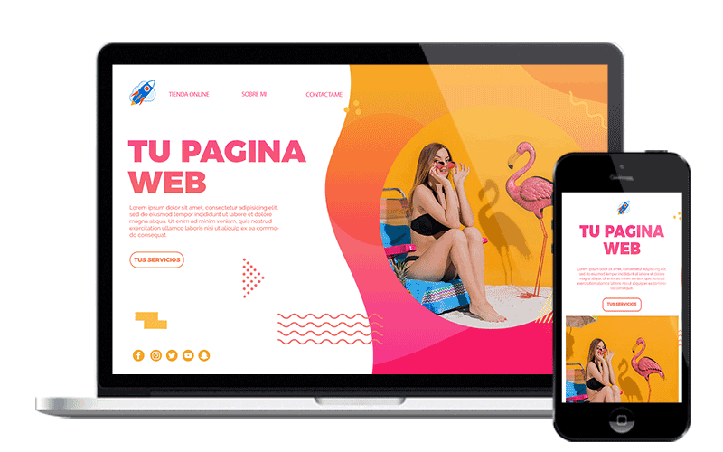 diseño de sitio web pont