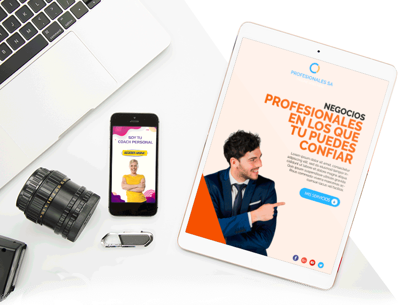 diseño paginas web para profesionales